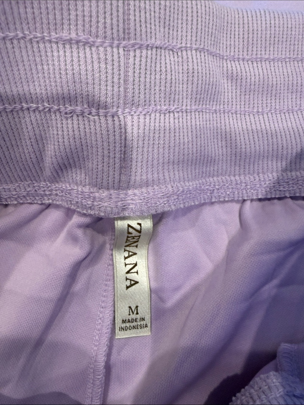 NWOT Zenana Lavender Two-Piece Set - Picture 7 of 10